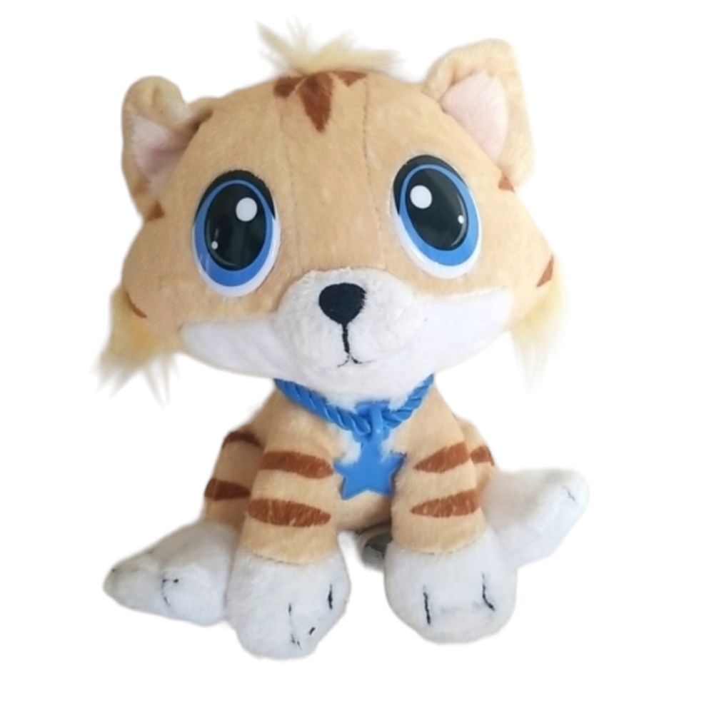 Little Tikes Rescue Tales Babies Tabby Kitten Plush